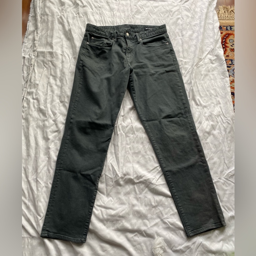 Grey Bonobos jeans. 34 x 32
